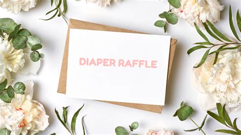 27+ Diaper Raffle Prizes: Ideas For Your Best Shower! - Diaper Shower