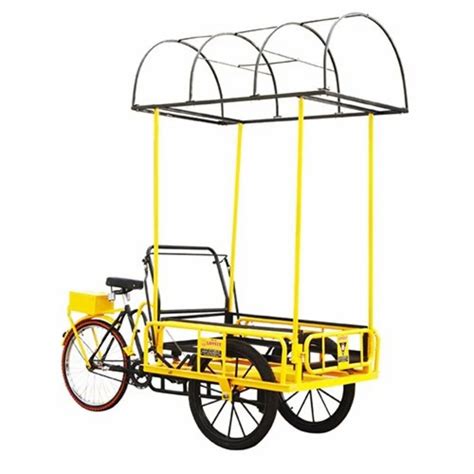 Ice Cream Cycle Cart Trolley - Bhogal Ice Cream Cart Trader ...