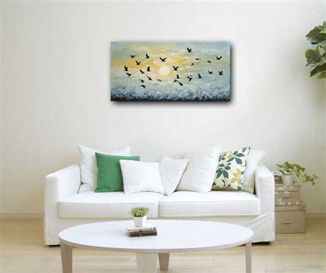 Flying Birds in Open Sky Artwork for Networking and Connection ...