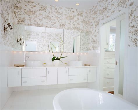 41 of the Best Bathroom Wallpaper Ideas | Robern