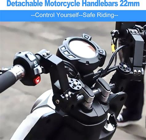 OXMART 7/8 22MM Adjustable Motorcycle Handlebars Handle India | Ubuy