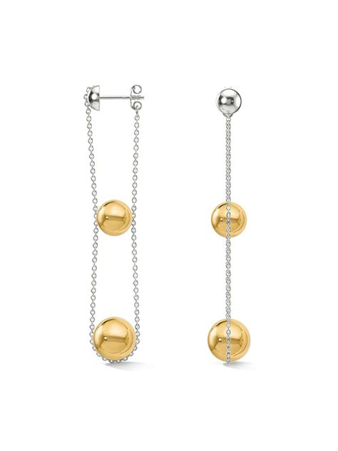 The Valencia Bold Arc Silver Hoops are a tribute to modern design ...