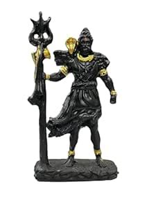 numeroastro Lord Shiva Idol in Resin with 3D Printing for Homes & Car ...