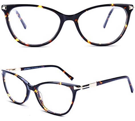 Buy Non Prescription Glasses Eyeglass Frames for Women, Cat Eye Glasses ...