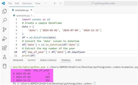 Ol DayOfWeek Enumeration for Days Python 的图像结果