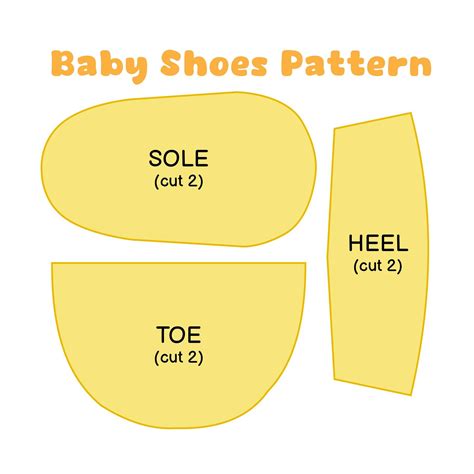 Image result for Free Printable Baby Bootie Patterns