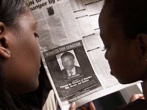 卢旺达大屠杀事件通缉犯卡布加逃亡25年后在巴黎落网 - 中華時報China Times-全球華人媒體