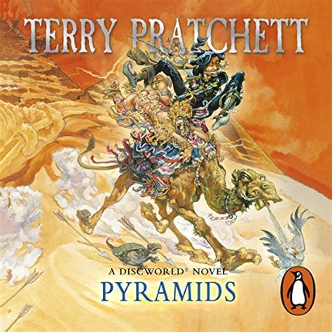 Pyramids: Discworld, Book 7 (Audio Download): Terry Pratchett, Tony ...