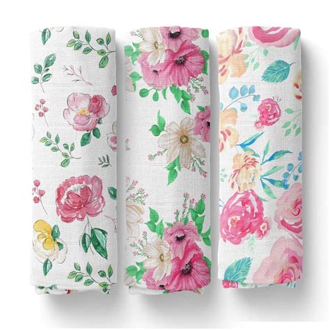 Muslin Swaddles, Pack Of 3 – haus & kinder