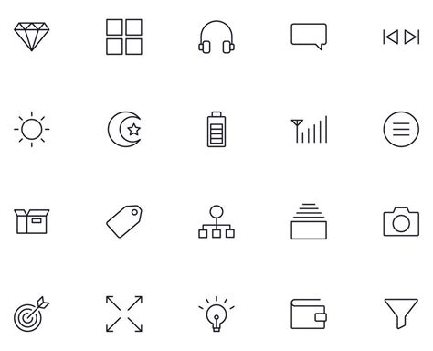 Simple Line Icons Free 的图像结果