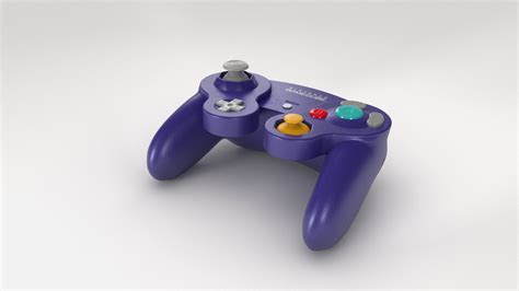 Gamecube Controller 3D Model - TurboSquid 1988549
