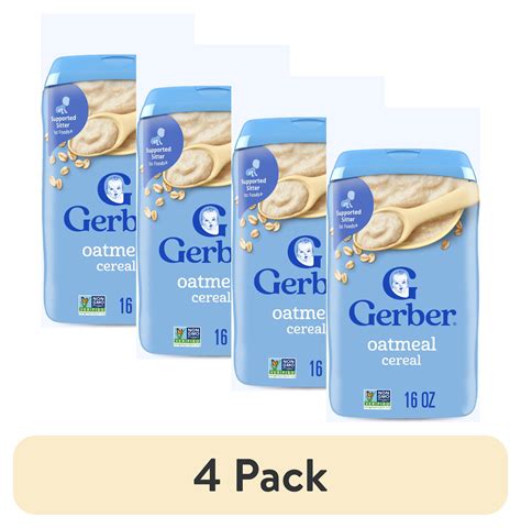 Gerber Infant Cereal