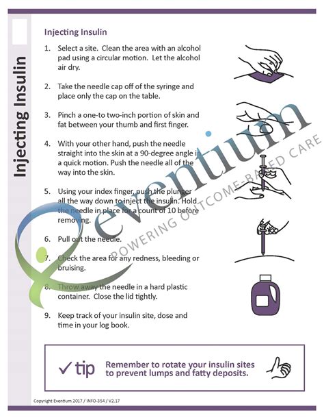 Injecting Insulin 的图像结果