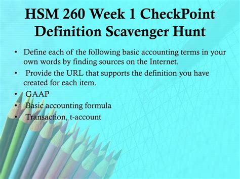 PPT - HSM 260 GENIUS Education Expert/hsm260geniusdotcom PowerPoint ...