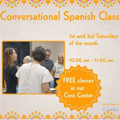 Calendar • Conversational Spanish Class