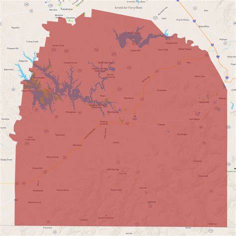 Tennessee Franklin County