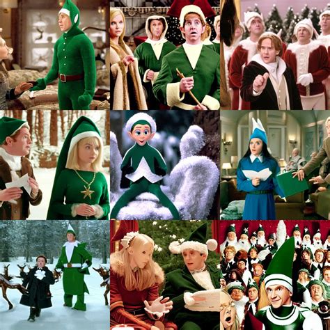 a film still from elf ( 2 0 0 3 ) | Stable Diffusion | OpenArt