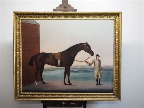 Benjamin Killingbeck - A dark bay racehorse held by his trainer at Newmarket Heath For Sale at ...