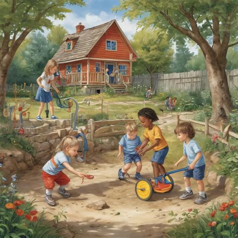 Enhancing Gross Motor Skills in Preschoolers