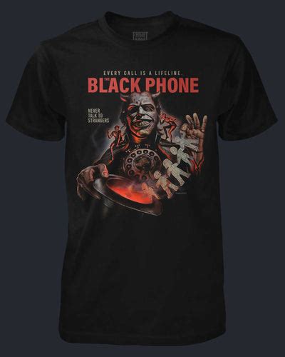 THE BLACK PHONE - Officially Licensed T-Shirts and more! - Fright-Rags