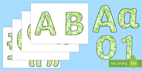 10 Printable Display Lettering Resources to Transform Your Display Boards