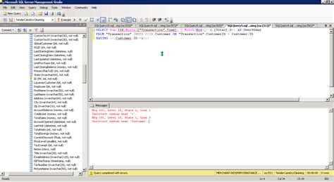 SQL Incorrect Syntax Error 的图像结果