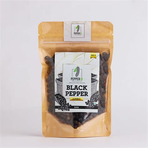 Black Pepper Jumbo (5mm) – Pepperin