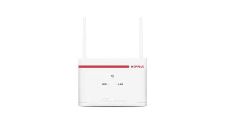 CP Plus 4G SIM Card Wi-Fi Router (CP-XR-DN211-S) – Plush Technologies