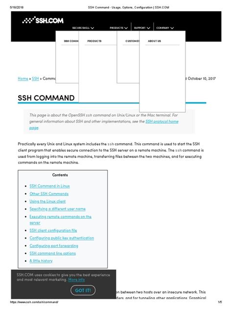 Image result for Ssh Command Format