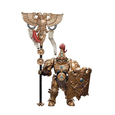 JoyToy Warhammer 40K: Adeptus Custodes Vexilus Praetor 1:18 Scale ...