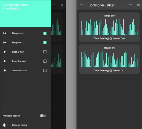 Algorithm Visualization 的图像结果