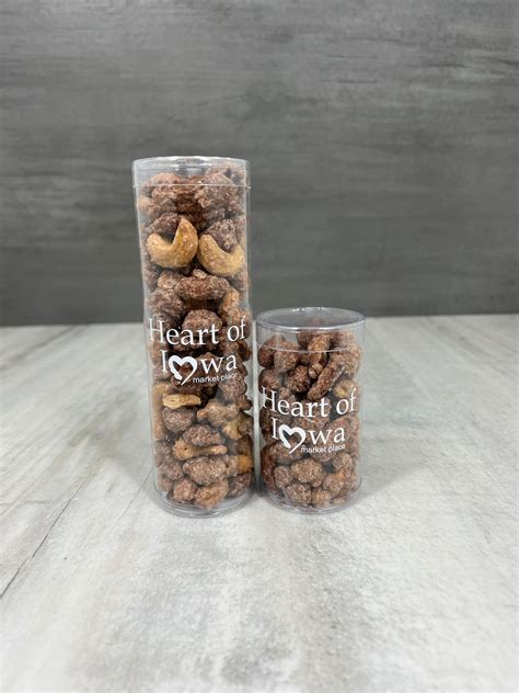 Cinnamon Roasted Nut Bin – Heart of Iowa Market Place