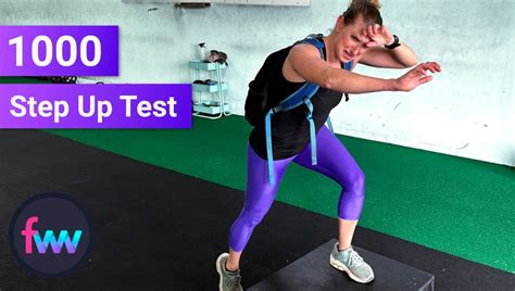 Image result for Step-Up Test Exercise