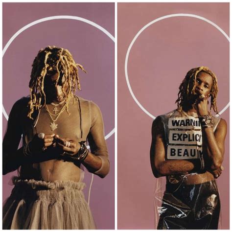 Male Rappers in Women's Clothing