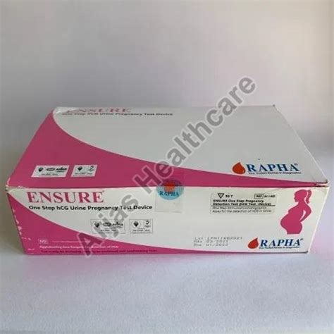 Rapha Ensure Pregnancy Card Supplier from Pune