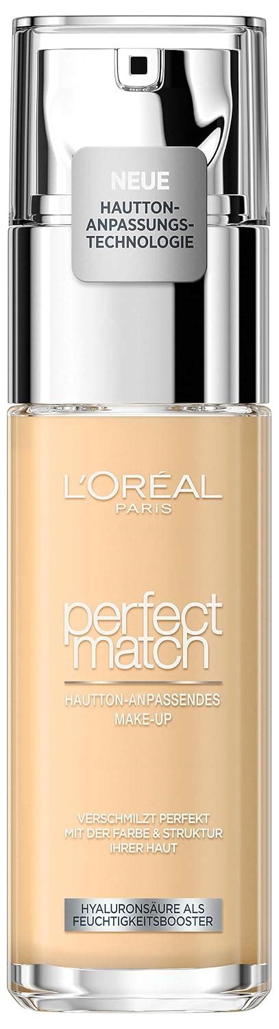 Buy L'Oréal Paris Perfect Match Make-Up, Liquid Foundation with ...