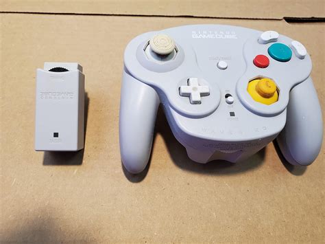 Amazon.com: Gamecube Wavebird Wireless Controller Grey, Silver ...