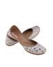 Buy White Flat Shoes for Women by Fulkari Online | Ajio.com
