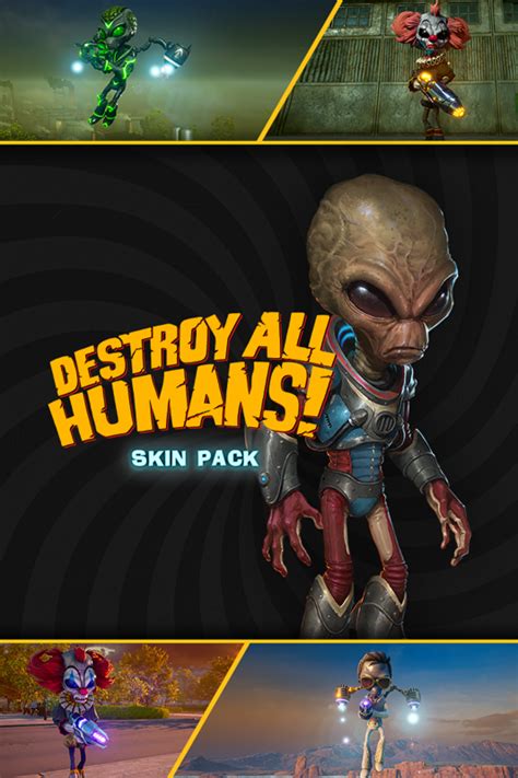 Image result for Destroy All Humans Suits