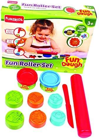 Buy Funskool-Fundough Playset Gift Sets, multicolour, best gift set for ...