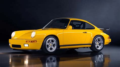 Este RUF CTR Yellowbird consigue un nuevo récord... monetario