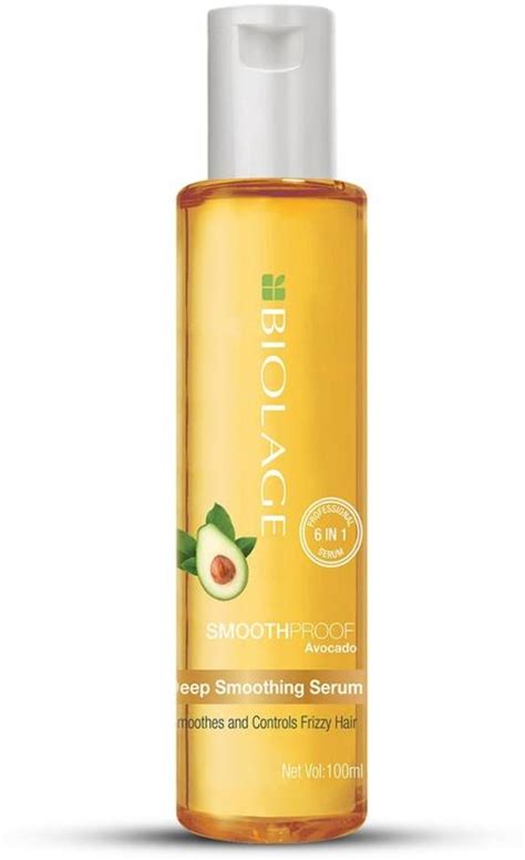 BIOLAGE Smoothproof Professional 6-in-1 Hair Serum for Frizz, with ...