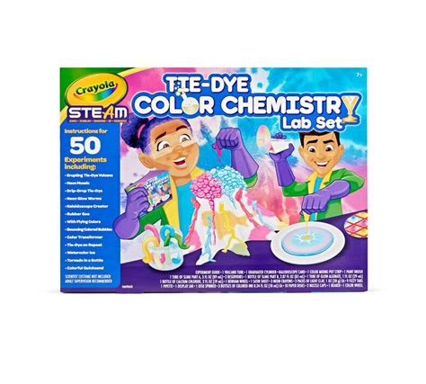 Crayola Tie Dye Colour Chemistry Lab Set – Krazy Caterpillar