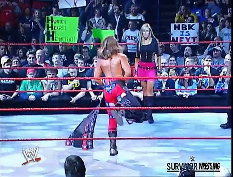Shawn Michaels 2003 Cross