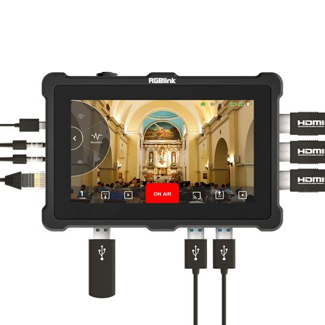 Buy RGBlinkTAO 1pro All-in-One Portable Multi-cam Live Streaming Studio ...