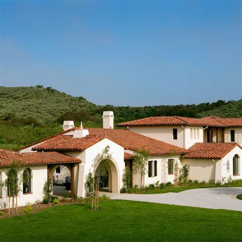 Traditional Spanish Mission Architecture Modern Heritage Cherishing