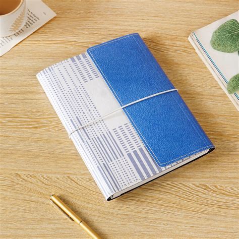 Vintage Style Blue Notebook Online - Premium Notebook | Nestasia