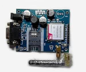 Ai ROBOTIX SIM900A GSM GPRS Module with RS232 Interface, SMA Antenna ...