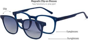 Lenskart Hustlr Full Rim Square Frame Price in India - Buy Lenskart ...