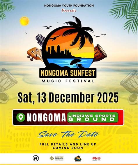 Nongoma Sunfest Music festival , Nongoma (Lindizwe), Ulundi, 13 ...
